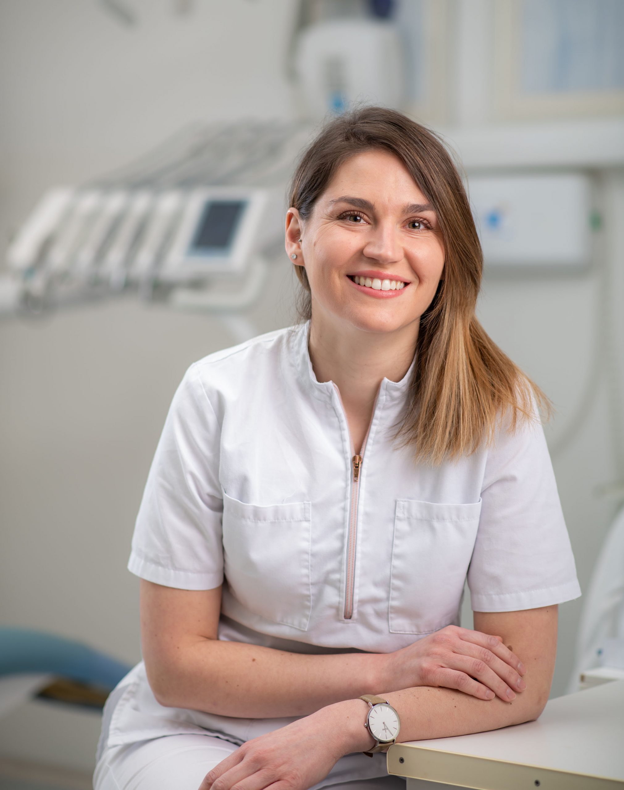 Zobozdravnica in vodja zobozdravstvene ordinacije Top-Dental