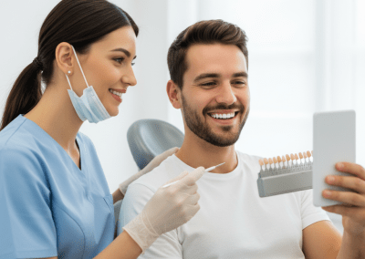 Beljenje zob v Top-Dental