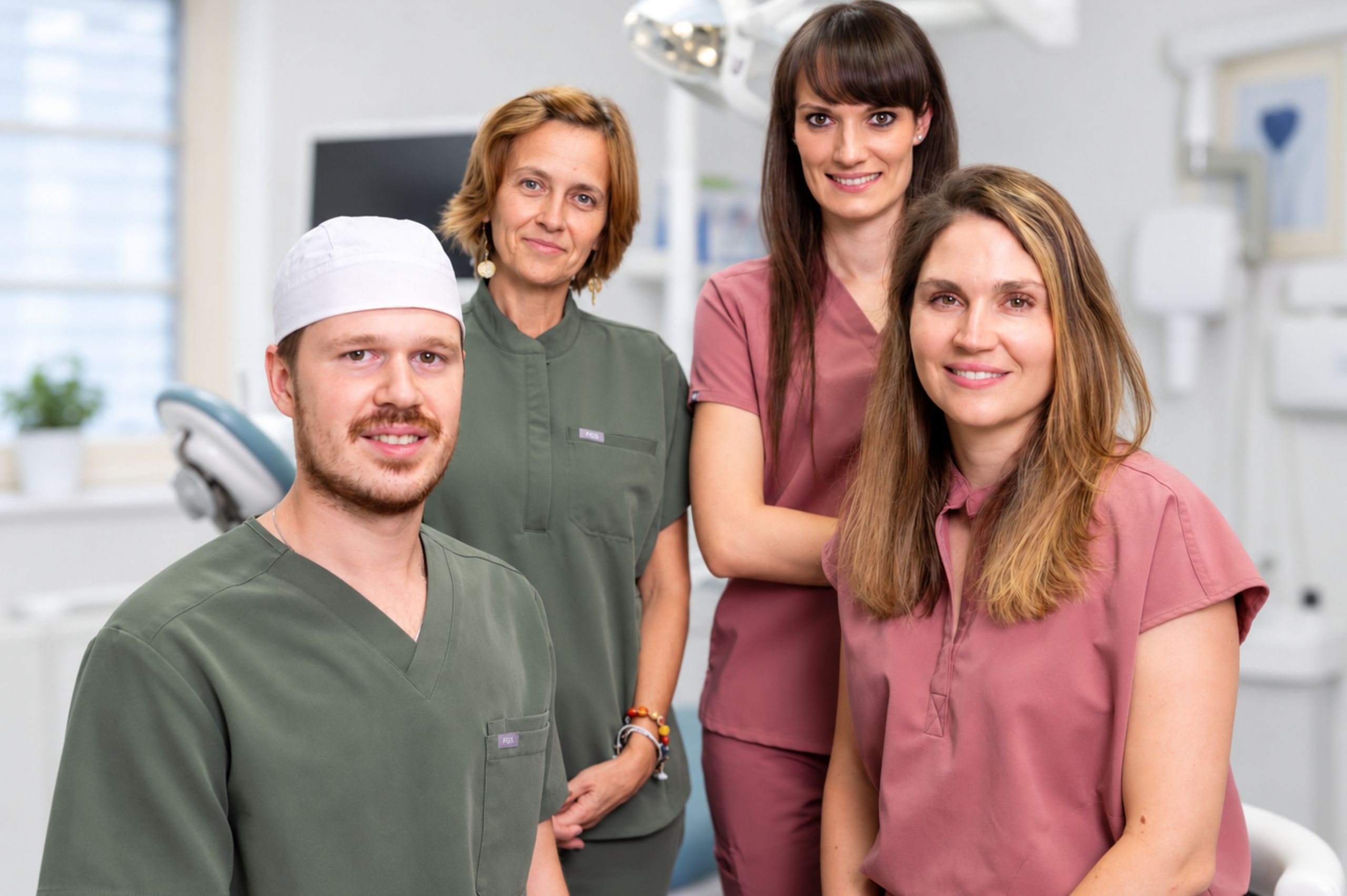 Ekipa v zobozdravstveni ordinaciji Top-Dental